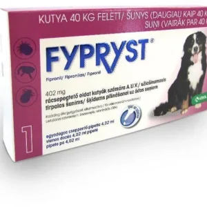 FYPRYST Spot On XL 40kg Feletti Kutyáknak 4.02ml 1x Alacsony ár